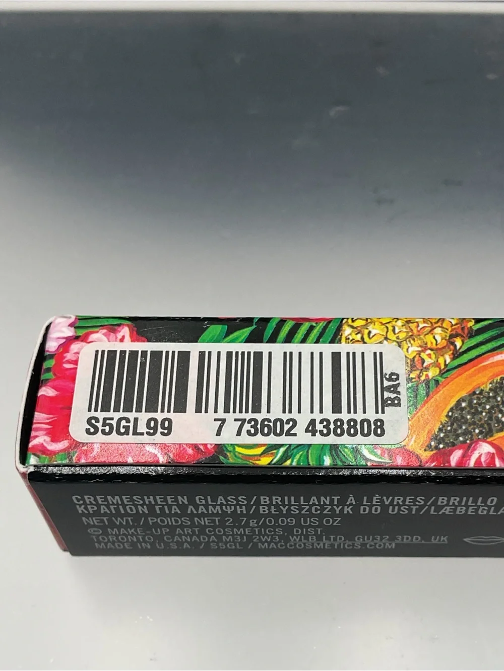 MAC Cosmetics Cremesheen Glass in Cha, Cha, Cha - BNIB, LE & Discontinued